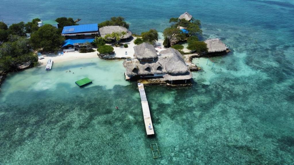 Hotel Puntanorte Tintipan Island Buitenkant foto