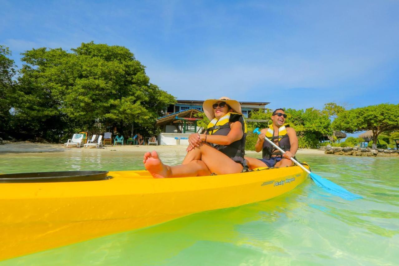 Hotel Puntanorte Tintipan Island Buitenkant foto